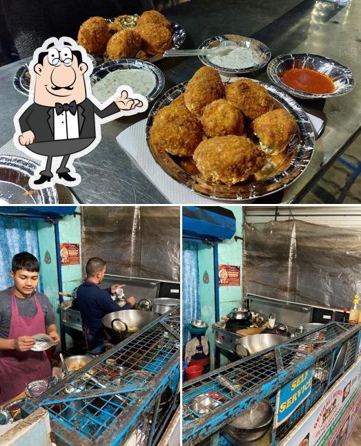 The picture of interior and food at DEURALI MOMOS@CHEF ISHWAR KUMAR