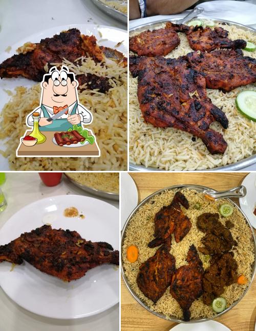 Baby back ribs at Dawat Manthi Arabian Kitchen
