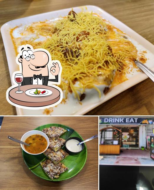Drink Eat Cafe is distinguished by food and beverage