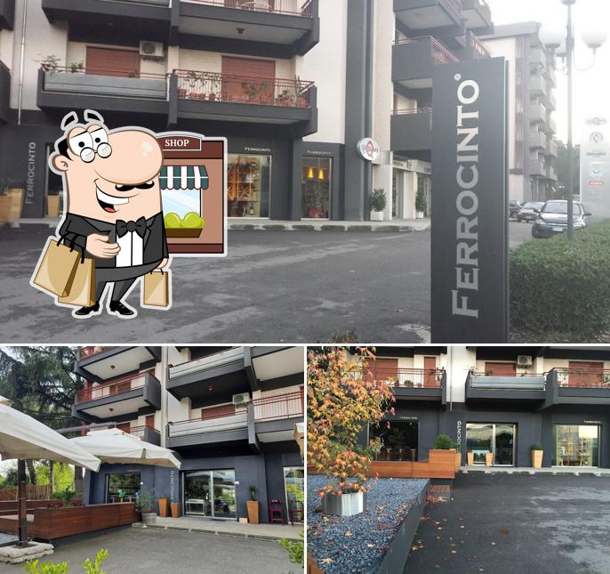 Gli esterni di Ferrocinto