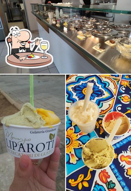 Cibo al Gelateria Liparoti