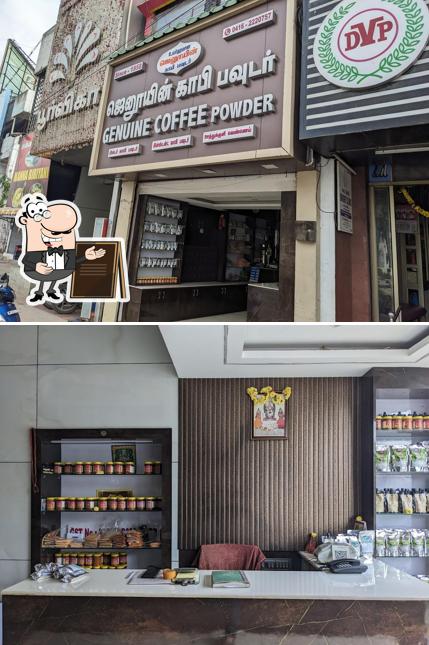 The exterior of Genuine Coffee Co