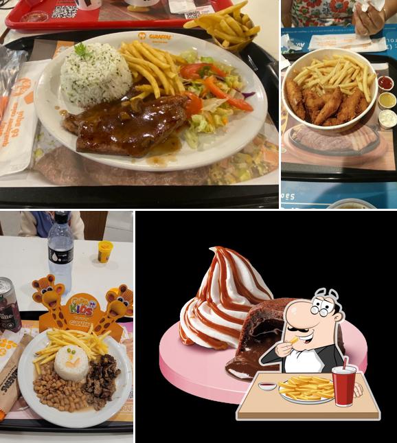 Batata frita em Giraffas Shopping Center Vale