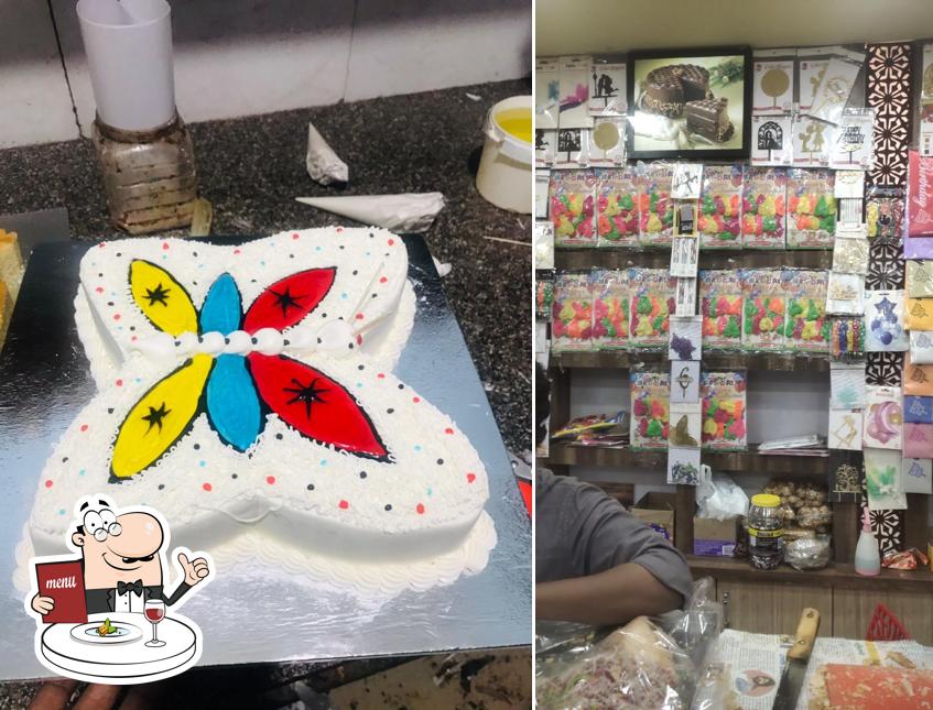 Food at Golden bakery and Sweets