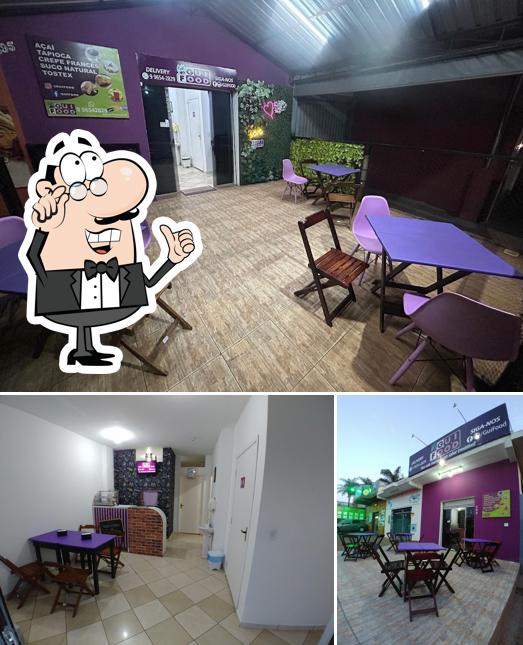 Veja imagens do interior do Guifood - Açaí em Uberaba