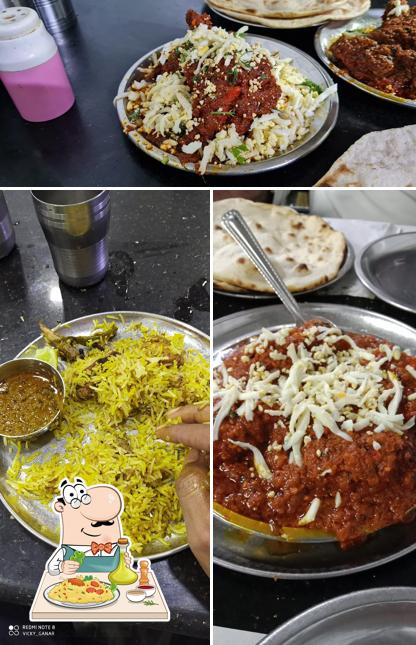 Food at Hotel Al-Kausar