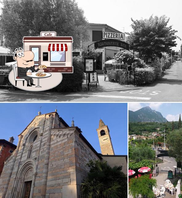 Gli esterni di Hotel Lorena - Toscolano Maderno - Lago di Garda