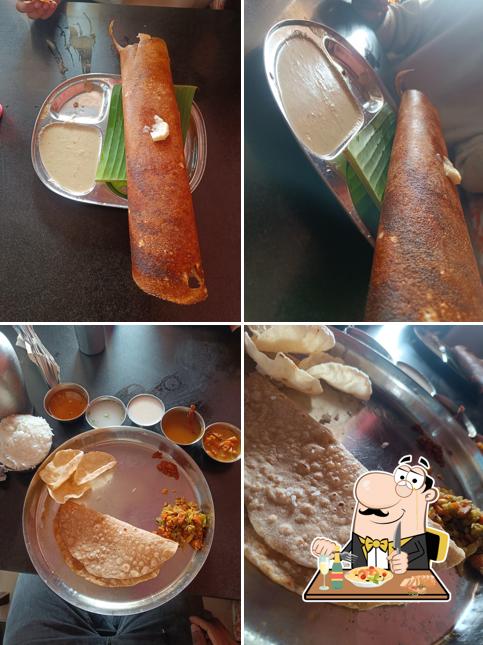 Food at Hotel Madhu Nivas