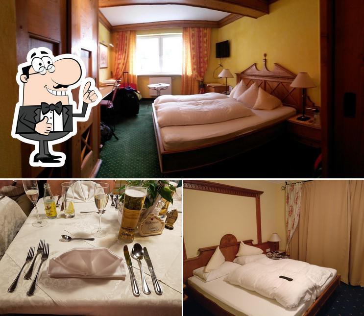Voici une image de Hotel Pension Rotspitz