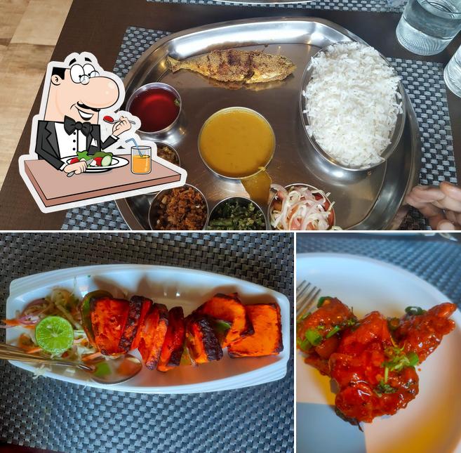 Food at Hotel Vyanktesh Leela