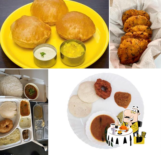 Food at House of Vadacurry