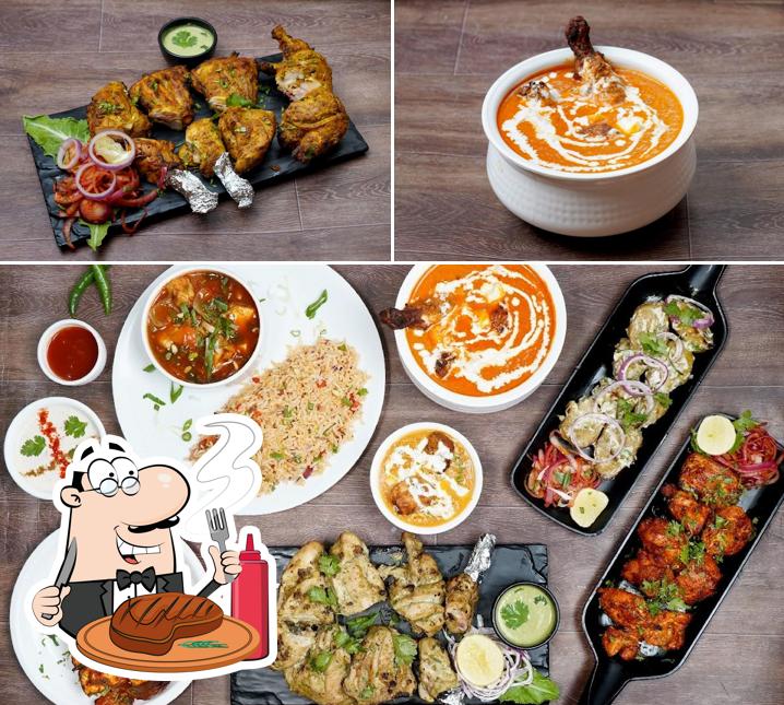 Try out meat meals at Kirman Kitchen