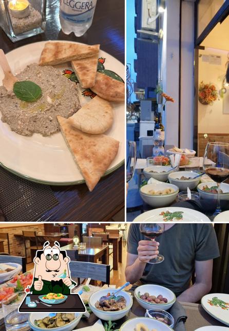 Krasí si caratterizza per la cibo e interni