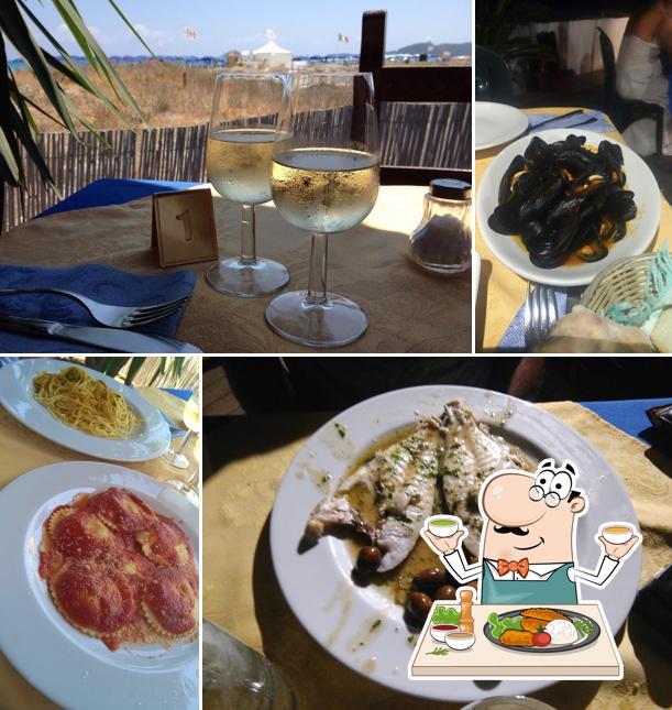 Cibo al L'ANCORA SPAGNOLA