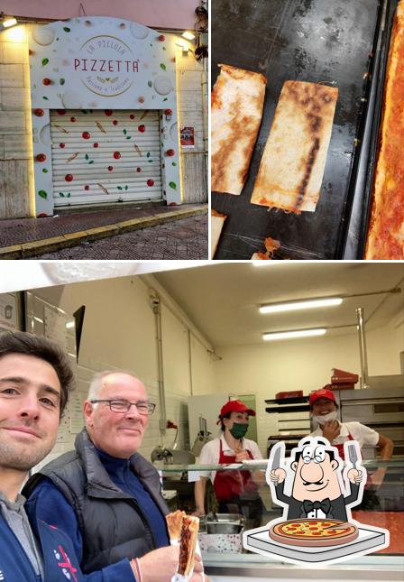 Prova una pizza a La Piccola Pizzetta - Via Dante