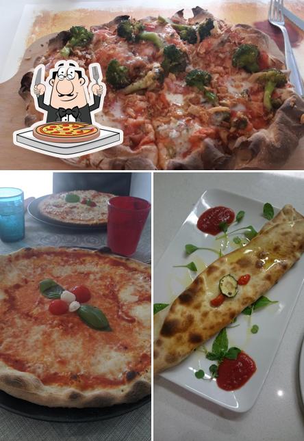 Scegli una pizza a Pizzeria le 4 stagioni