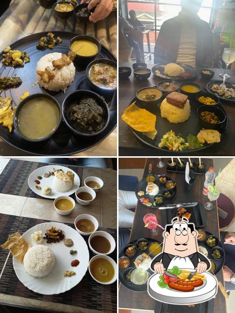 Food at Ligang - An Ethnic Cuisine