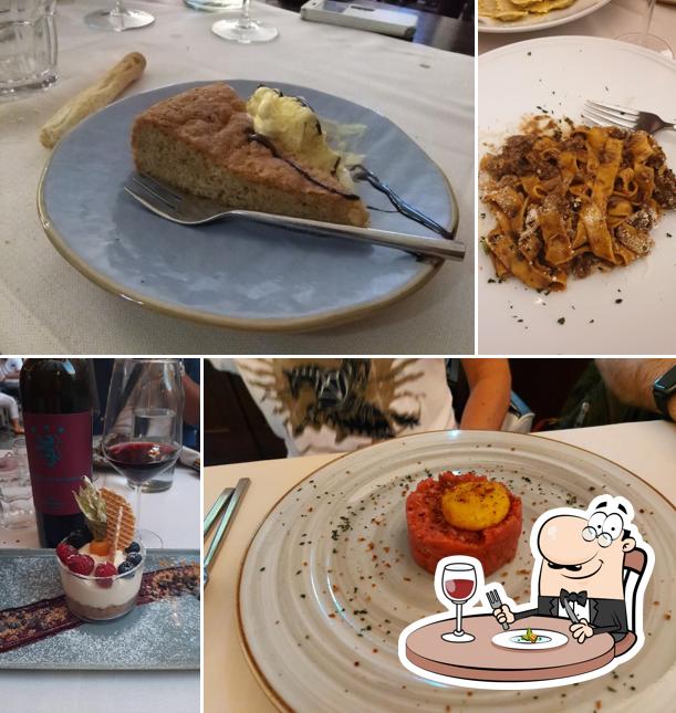 Pappardelle al Ristorante Trattoria Locanda Rossignoli 1913