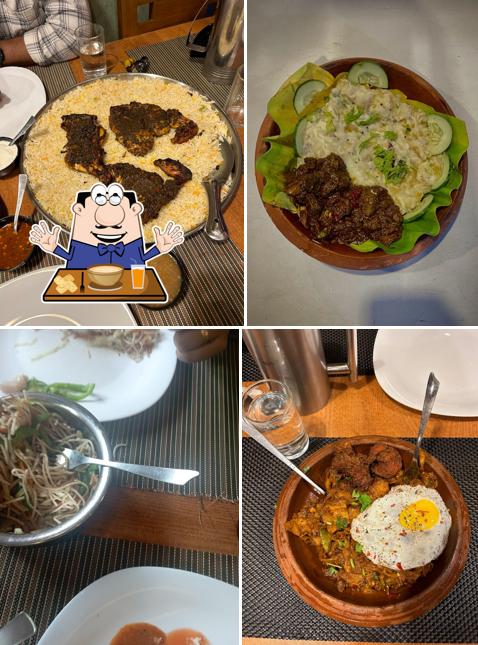Meals at MATCH GRILL RESTOCAFE