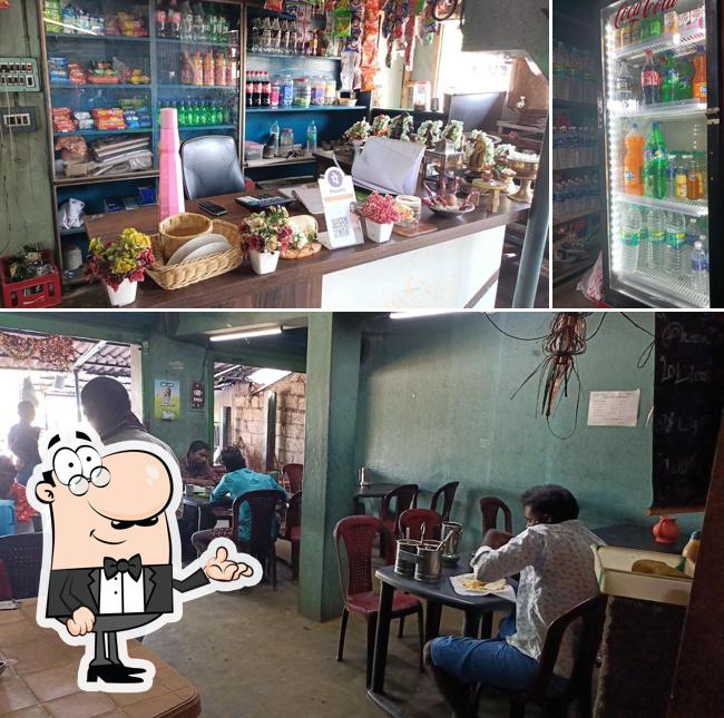 The interior of Mithran hotel
