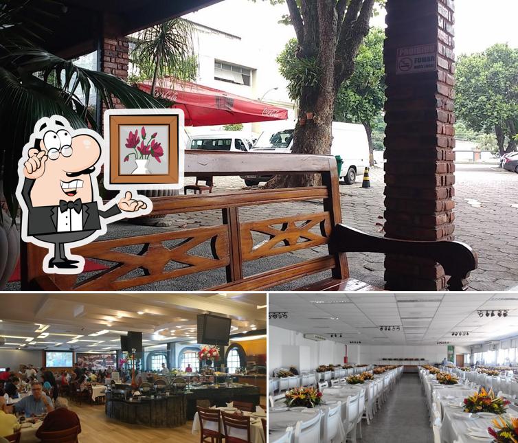 Veja imagens do interior do Mocellin Churrascaria