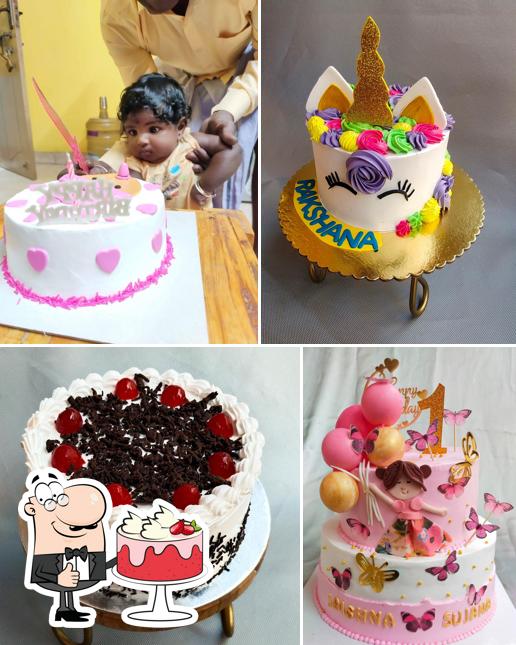 Look at the picture of Mom's oven