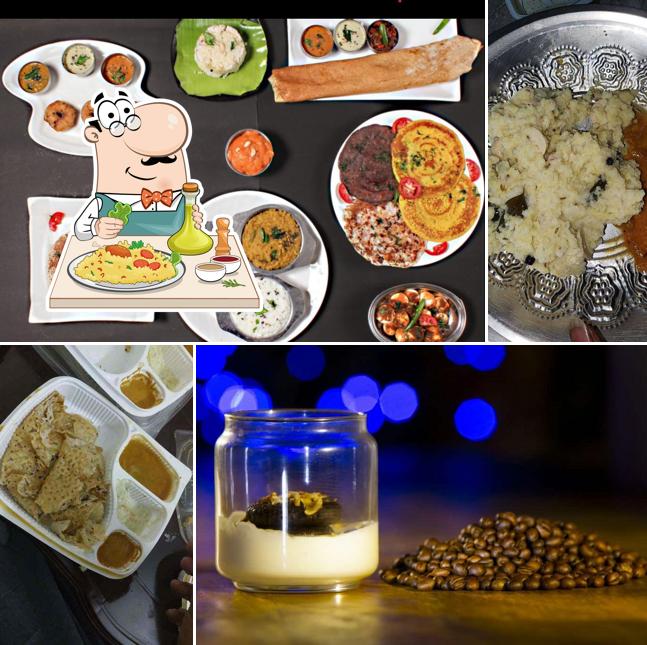 Risotto at Namma Veedu Vasanta Bhavan