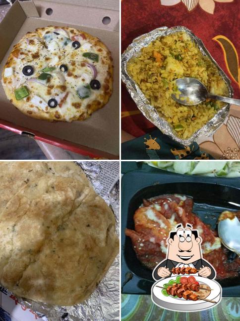 Food at Nashta Buffet