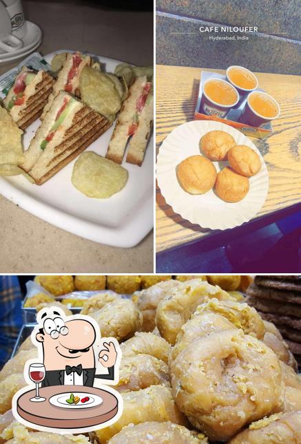 Food at New Niloufer Cafe & Restaurant