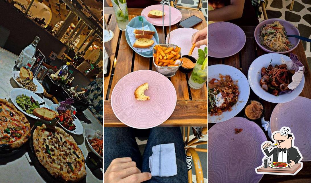 Meals at Oia Bangalore