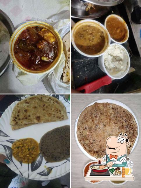 Fried rice at PK PARATHA KING