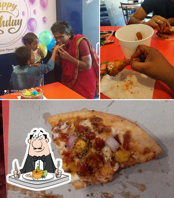 Food at Phoenix Pizza Tirupati