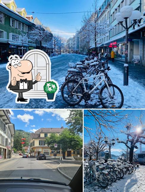 Guarda gli esterni di Reber am Plätzli AG