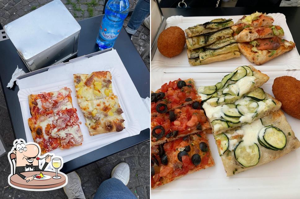 Cibo al Rom'antica Milano Canonica