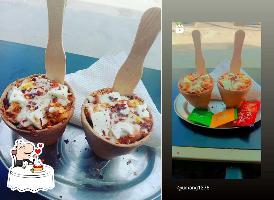 SHIV FAST FOOD serves a selection of desserts
