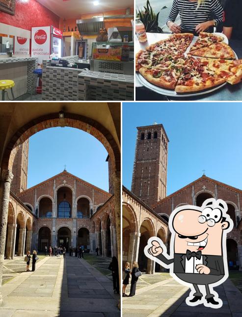 Gli esterni di Sant'Ambrogio