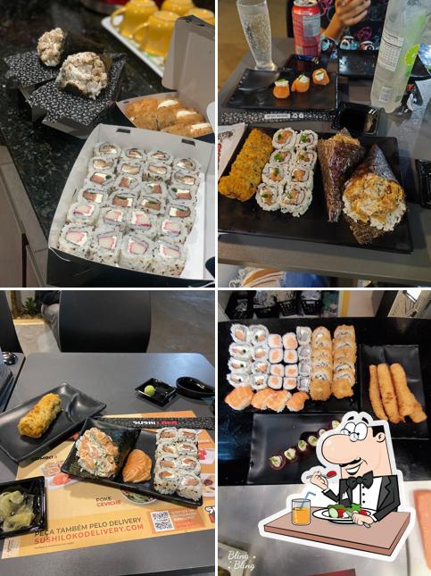 Comida em Sushiloko Itumbiara