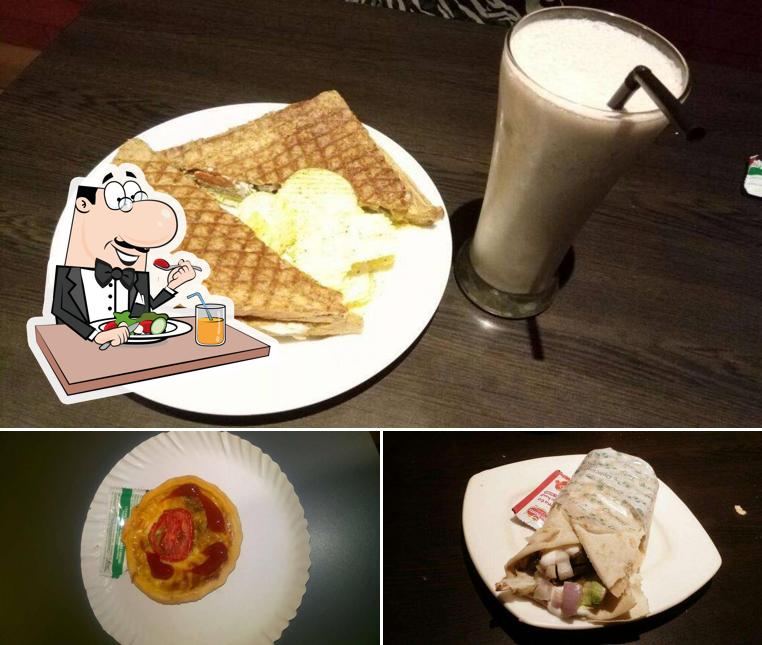 Meals at Unibic French Loaf Bakery and Cake Shop IB Block Kolkata