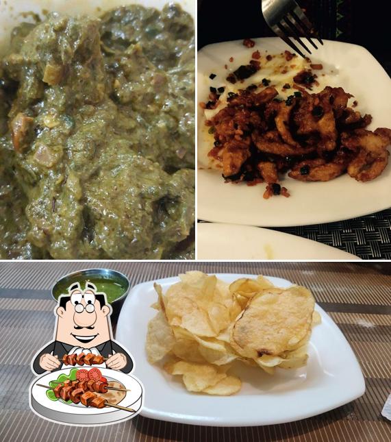 Food at Utsav Wine and Dine