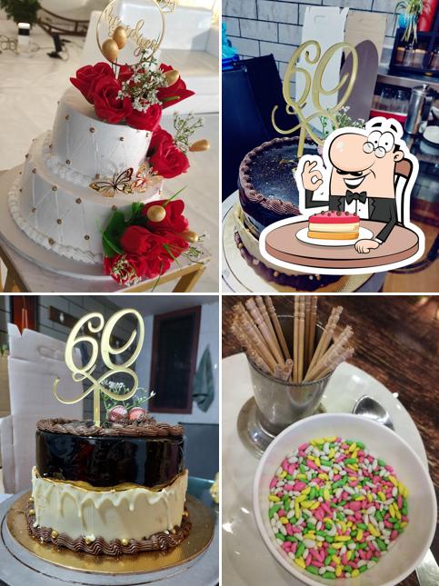 Cheesecake at Vicky's Coffee & TakeAway