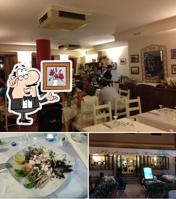 Gli interni di Ristorante Corallo