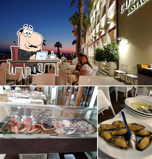 Siediti a un tavolo di Ristorante Cosimino