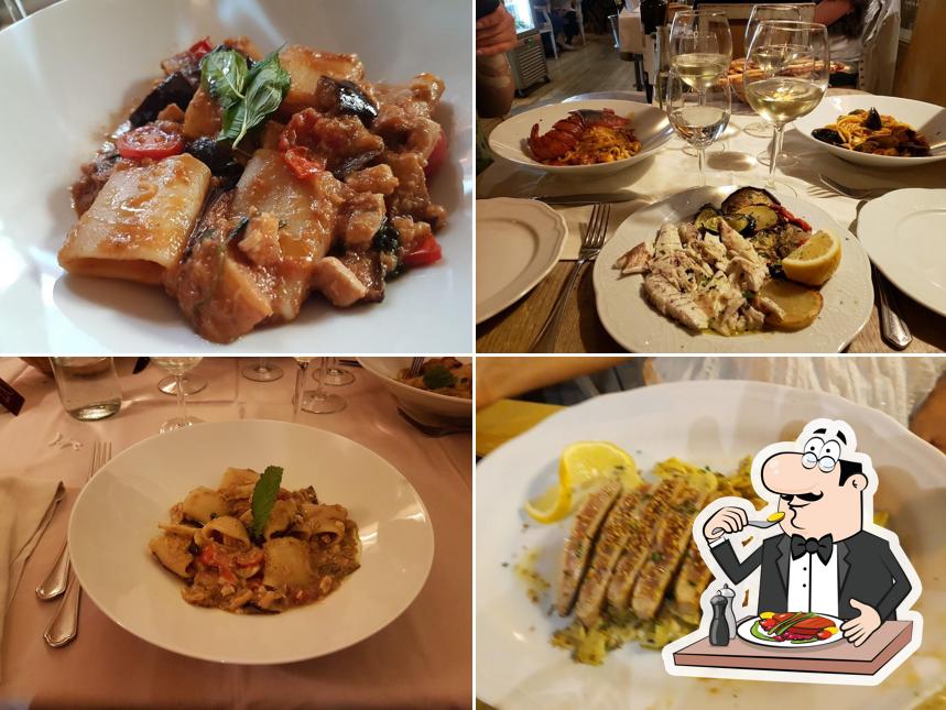 Cibo al Ristorante Il Bell'Antonio