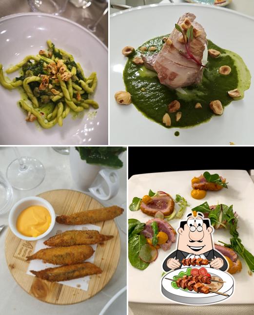 Cibo al Ristorante Mamma Elena
