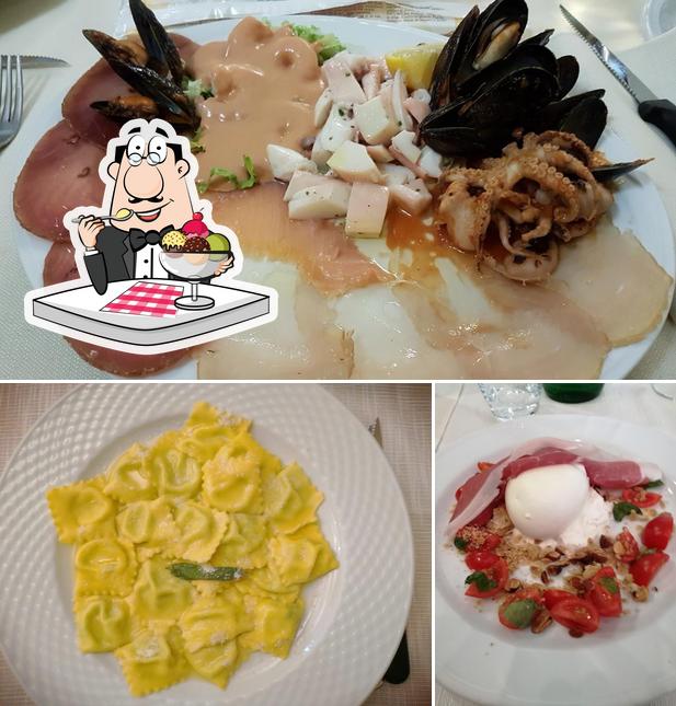 Ristorante Pizzeria Il Borgo serve un'ampia selezione di dessert