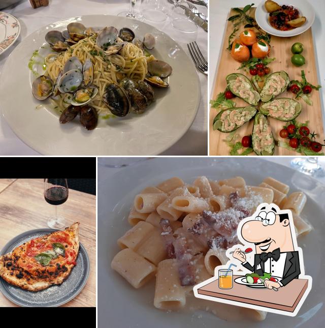 Lumache al Ristorante l'Anticavia