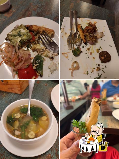 Meals at Saffron Restaurant