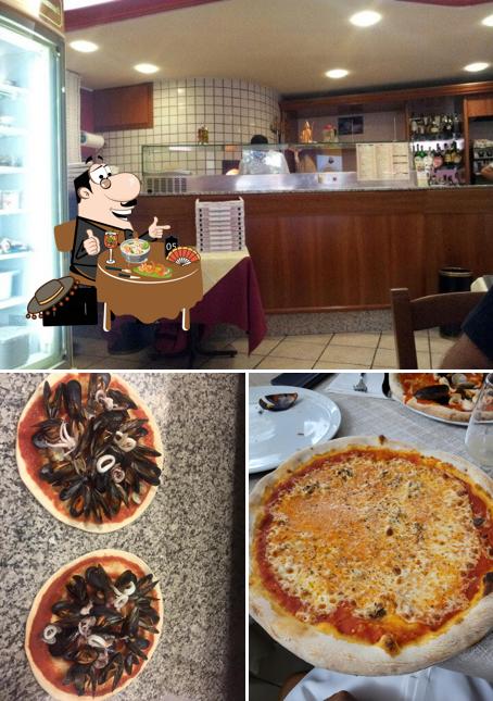 La foto di cibo e interni da San Giorgio