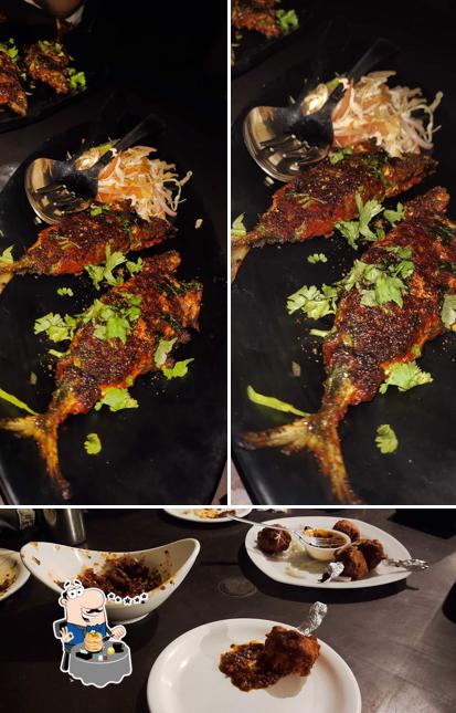 Food at Seaface Family Restaurant & Bar