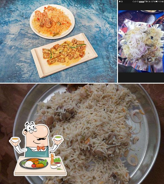 Meals at Shama Chicken Corner